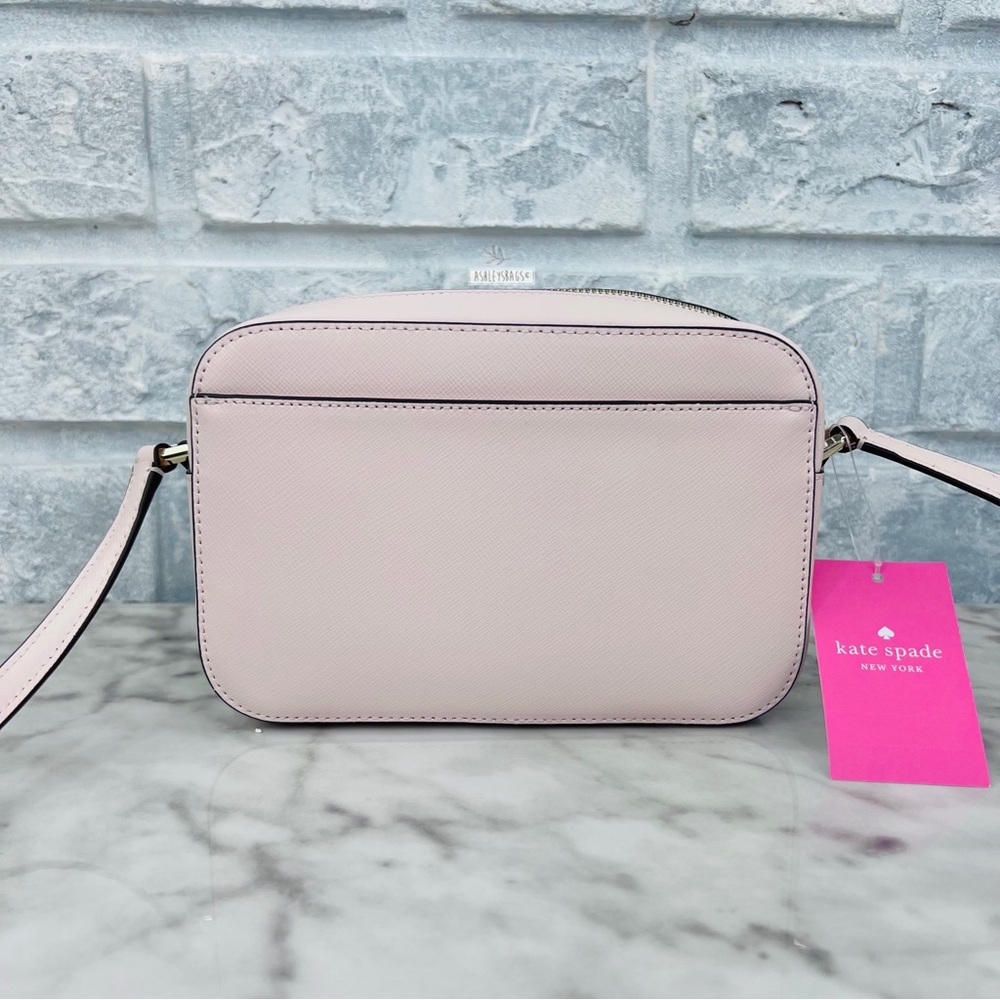 Kate Spade Staci Mini Camera Bag Crossbody In Light Rose Pink - Picture 7 of 10